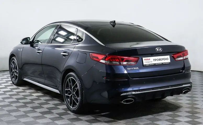 Kia Optima 2.4 АКПП