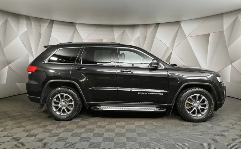 Jeep Grand Cherokee 3.6 AT AWD (286 л.с.) Черный