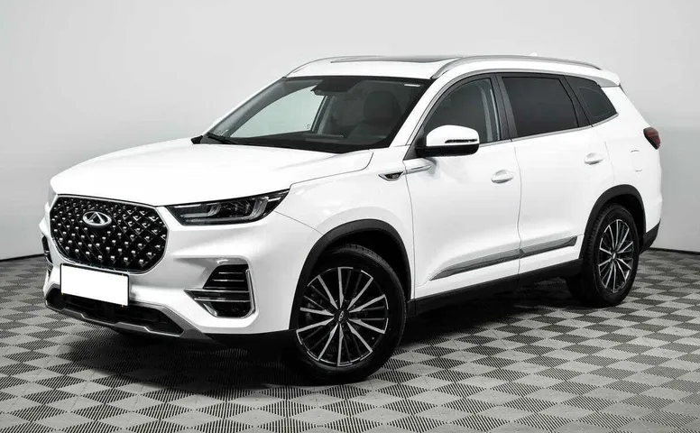 Chery tiggo 8 pro робот 2021 с пробегом 24 719 км