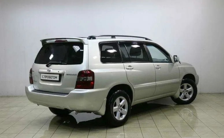Toyota highlander i (u20) рестайлинг