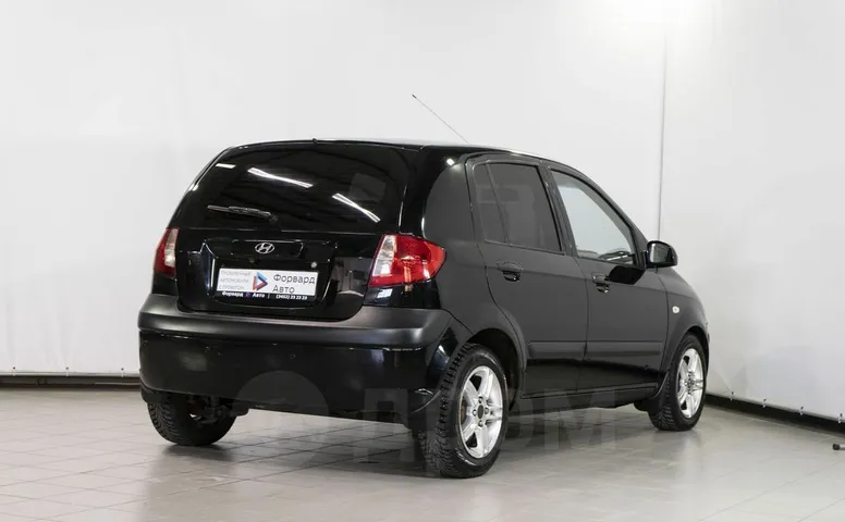Hyundai Getz, 1 поколение, рестайлинг