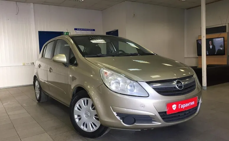 Opel Corsa D