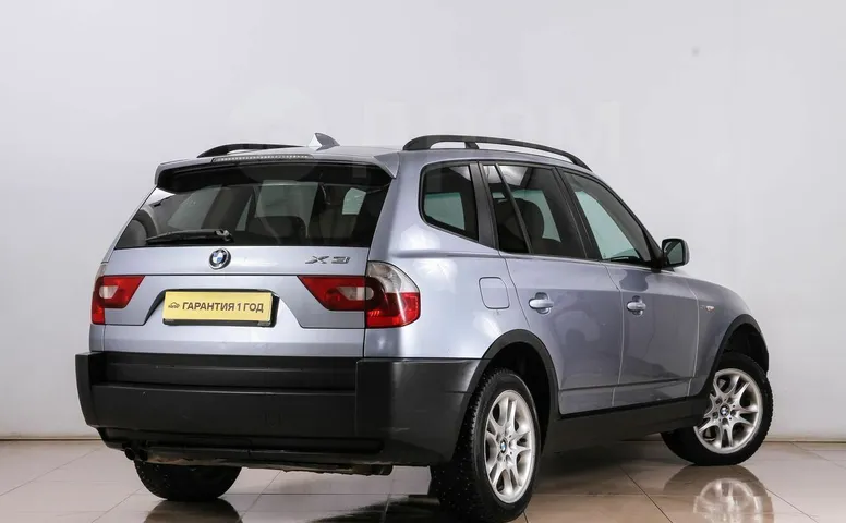 BMW X3, 1 поколение