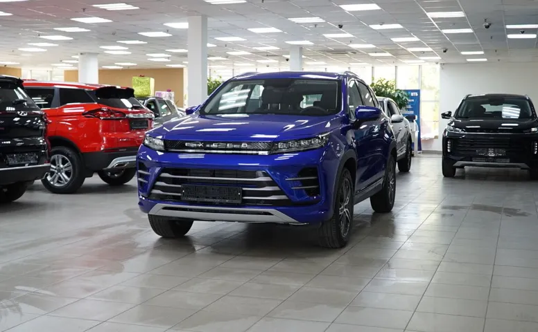 Chery lx cvt 2022 с пробегом 69 км