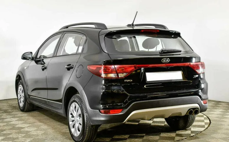Kia Rio X-Line 1.6 Автомат