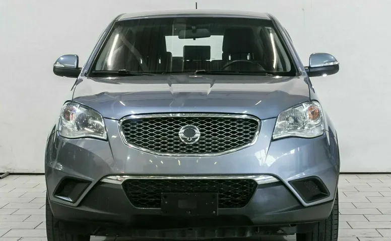 Ssangyong actyon