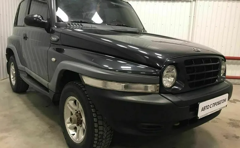 ТагАЗ TAGER 2.3 MT (150 л.с.)
