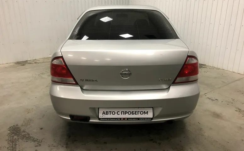 Nissan ALMERA_CLASSIC 1.6 MT (107 л.с.)