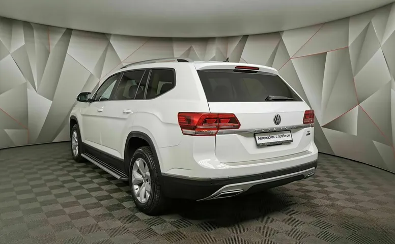 Volkswagen Teramont 2.0T AT 4Motion (220 л.с.) Status Белый