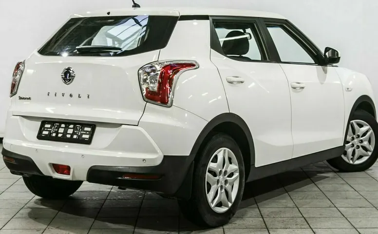 Ssangyong tivoli
