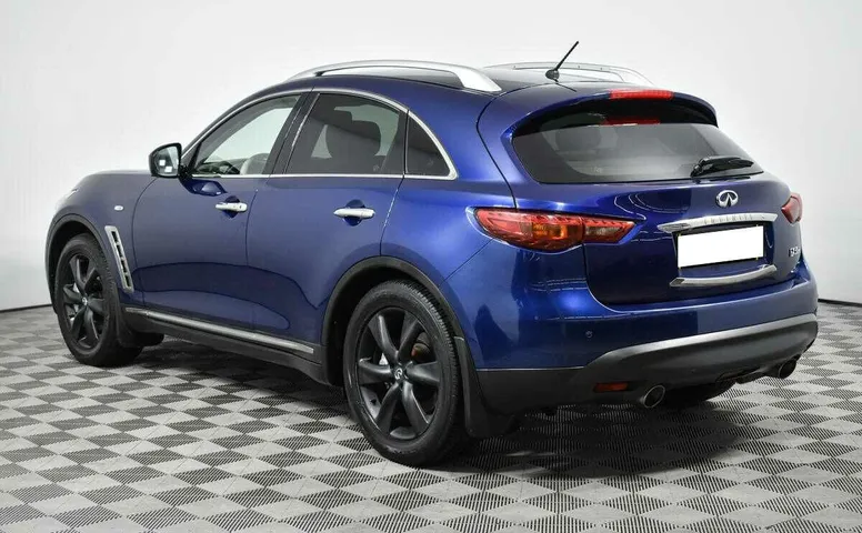 Infiniti fx 30 акпп 2012 с пробегом 94 900 км