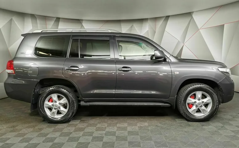 Toyota Land Cruiser 4.7 4WD AT (288 л.с.) Люкс Серый