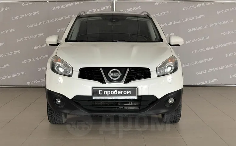 Nissan Qashqai+2, 1 поколение, рестайлинг