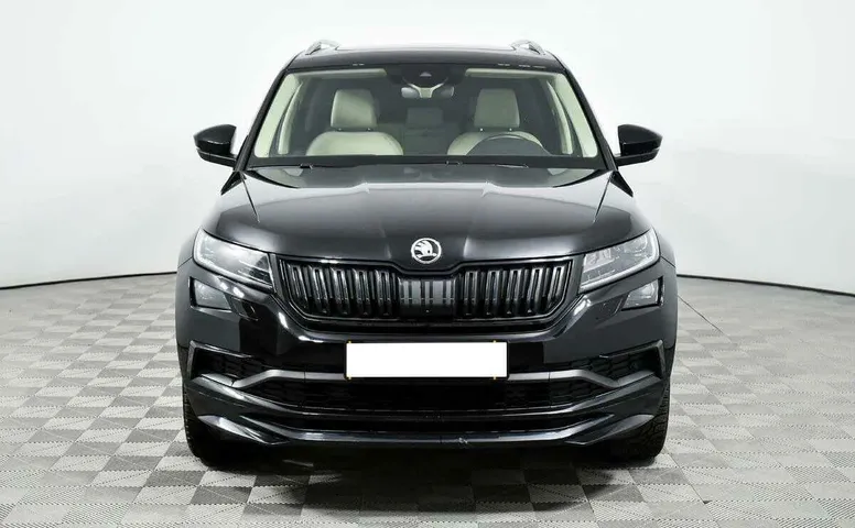 Skoda kodiaq робот 2017 с пробегом 55 390 км