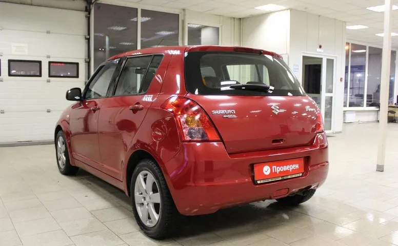 Suzuki Swift, III