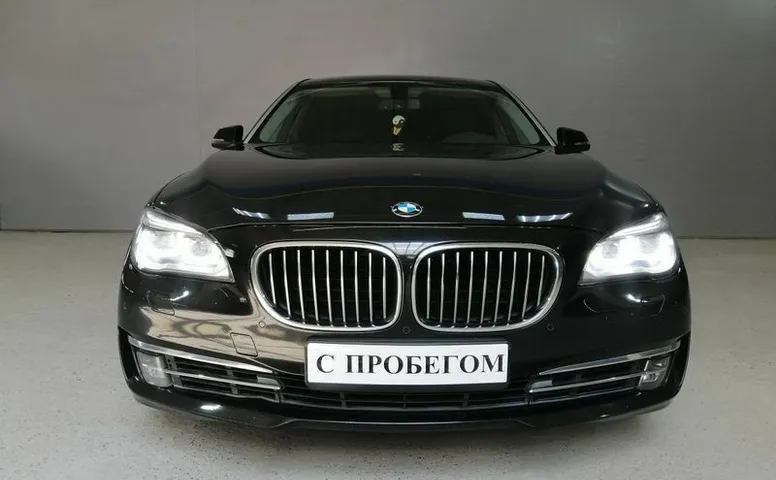 BMW 7ER 740Li xDrive 3.0 AT (320 л.с.) 4WD