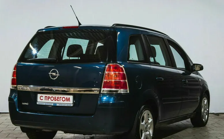 Opel zafira