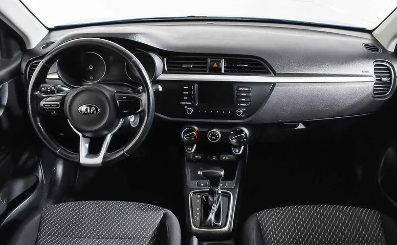 Kia rio x (x-line) акпп 2017 с пробегом 92 349 км