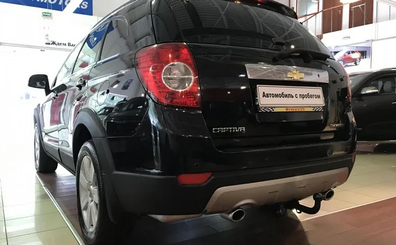 Chevrolet Captiva, I