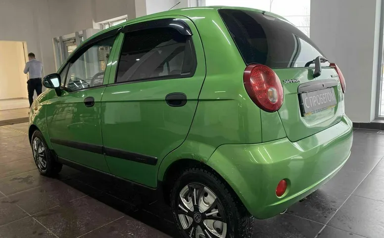 Chevrolet spark ii