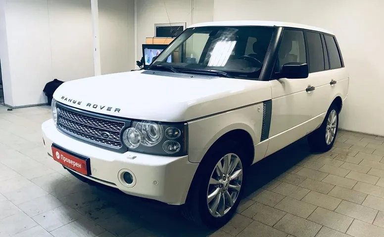 Land Rover Range Rover III Рестайлинг