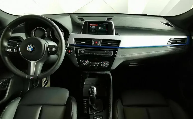 BMW X2 20i xDrive AT (192 л.с.) M Sport Синий