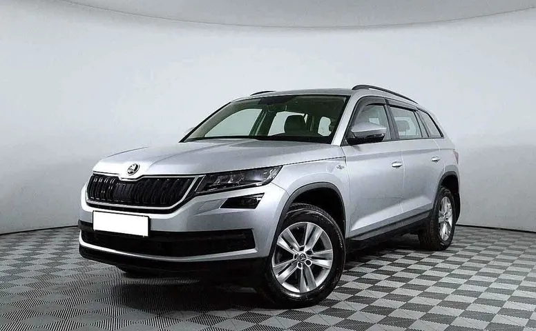 Skoda kodiaq робот 2018 с пробегом 44 290 км