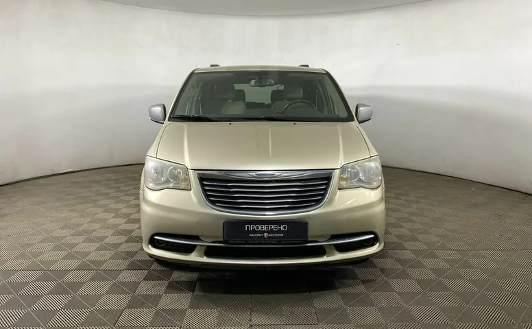 Chrysler Grand Voyager, 5 поколение