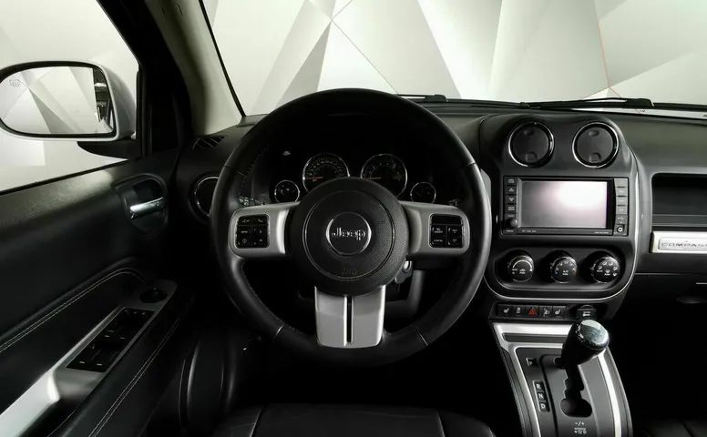 Jeep Compass 2.4 AT AWD (170 л.с.) Белый