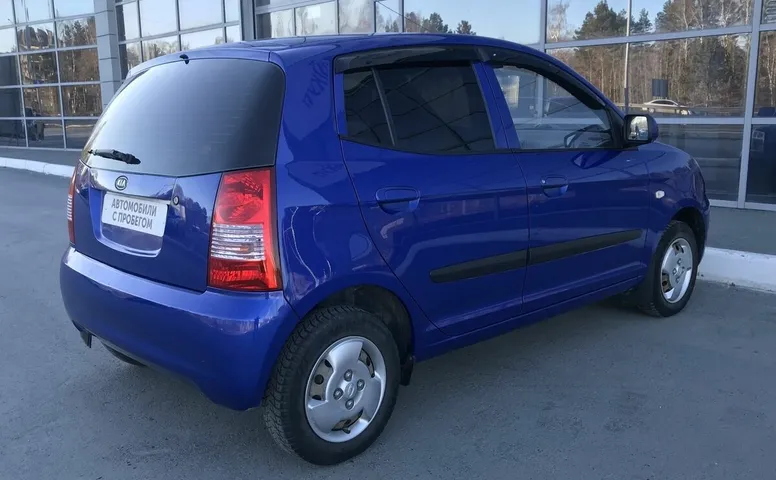 Kia PICANTO 1.0 MT (60 л.с.)