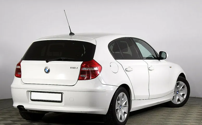 BMW 1 серии I (E81/E82/E87/E88) Рестайлинг