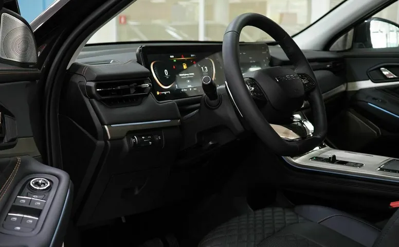 Chery exeed робот 2021 с пробегом 658 км