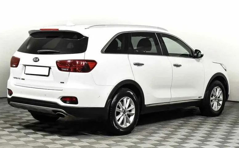 Kia sorento prime акпп 2019 с пробегом 28 700 км