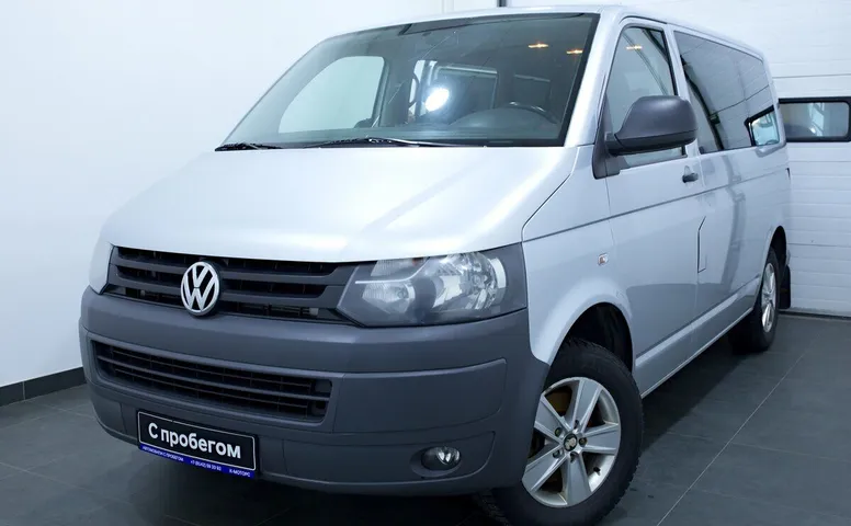 Volkswagen Caravelle T5 Рестайлинг