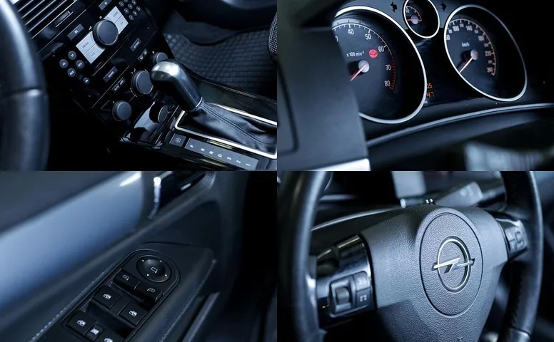 Opel Astra H Рестайлинг