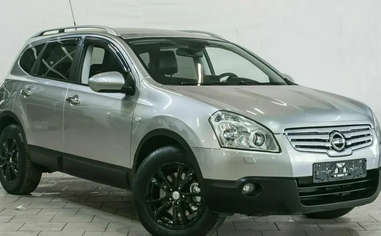 Nissan qashqai+2