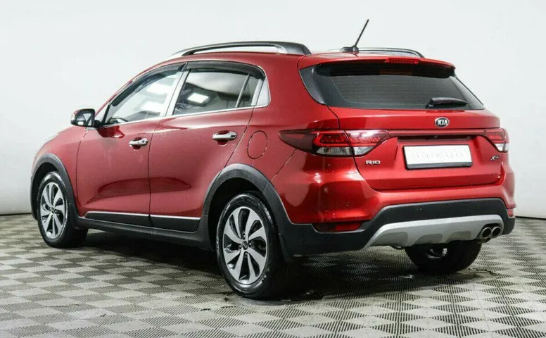 Kia Rio X-Line 1.6 Автомат