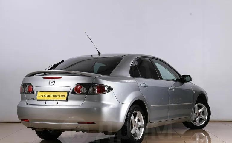 Mazda Mazda6, 1 поколение, рестайлинг