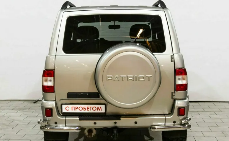 Уаз patriot