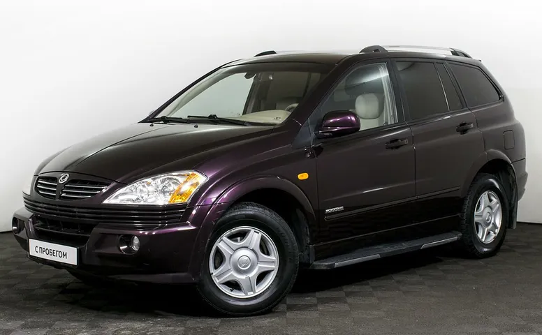 SsangYong Kyron