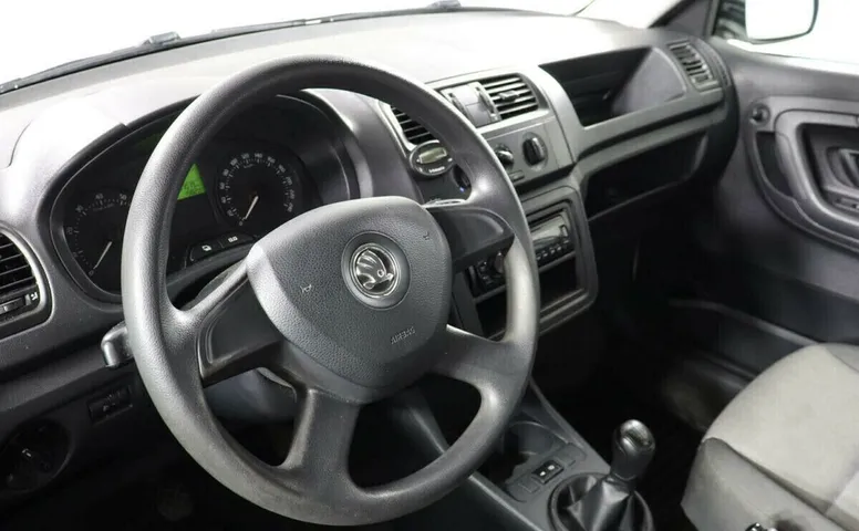 Skoda Fabia II Рестайлинг
