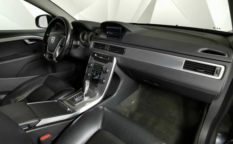 Volvo S80 2.5 Turbo Geartronic (231 л.с.) Черный