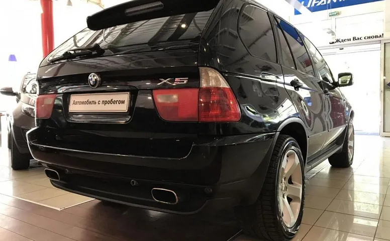 BMW X5 I (E53) Рестайлинг 4.4i