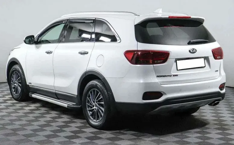 Kia sorento prime акпп 2018 с пробегом 35 490 км