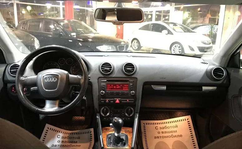 Audi A3 II (8P) Рестайлинг 1