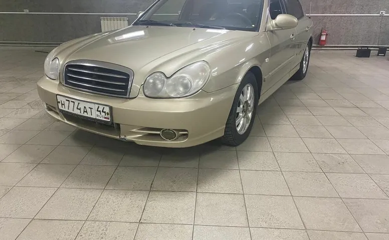 Hyundai SONATA 2.7 MT (172 л.с.)