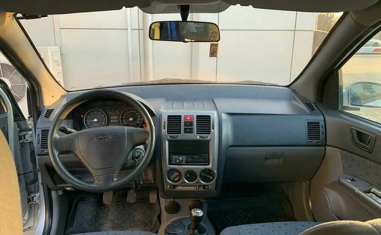 Hyundai GETZ 1.3 MT (82 л.с.)