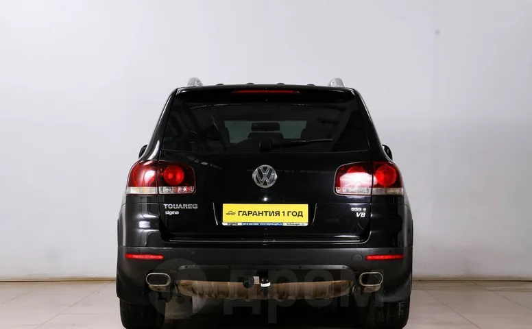 Volkswagen Touareg, 1 поколение, рестайлинг