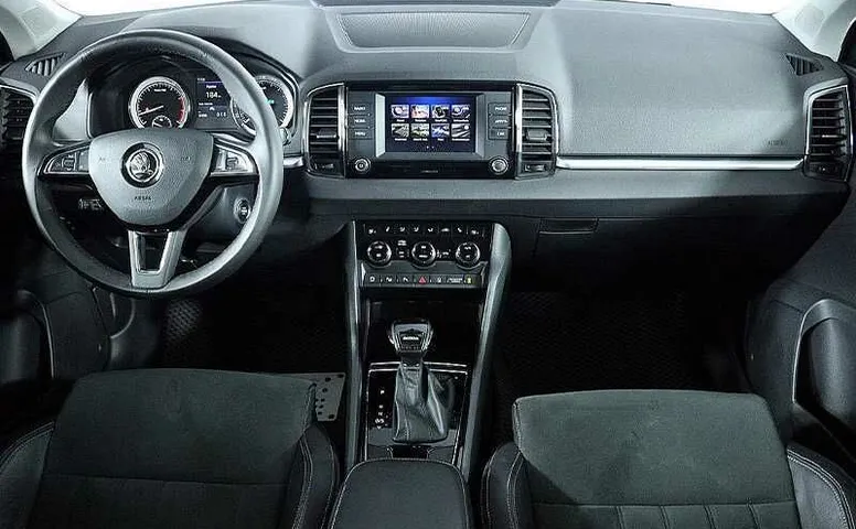 Skoda karoq акпп 2020 с пробегом 21 680 км