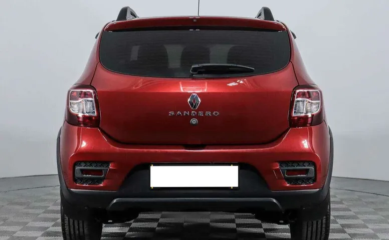 Renault sandero stepway cvt 2021 с пробегом 11 200 км